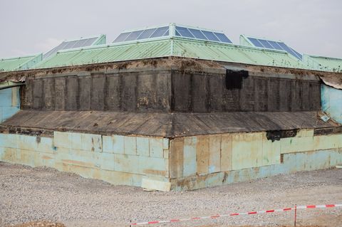 Die Mack-Pyramide - einer von 16 Fällen aus Nordrhein-Westfalen die der Steuerzahlerbund kritisiert. Foto: Rolf Vennenbernd/dpa