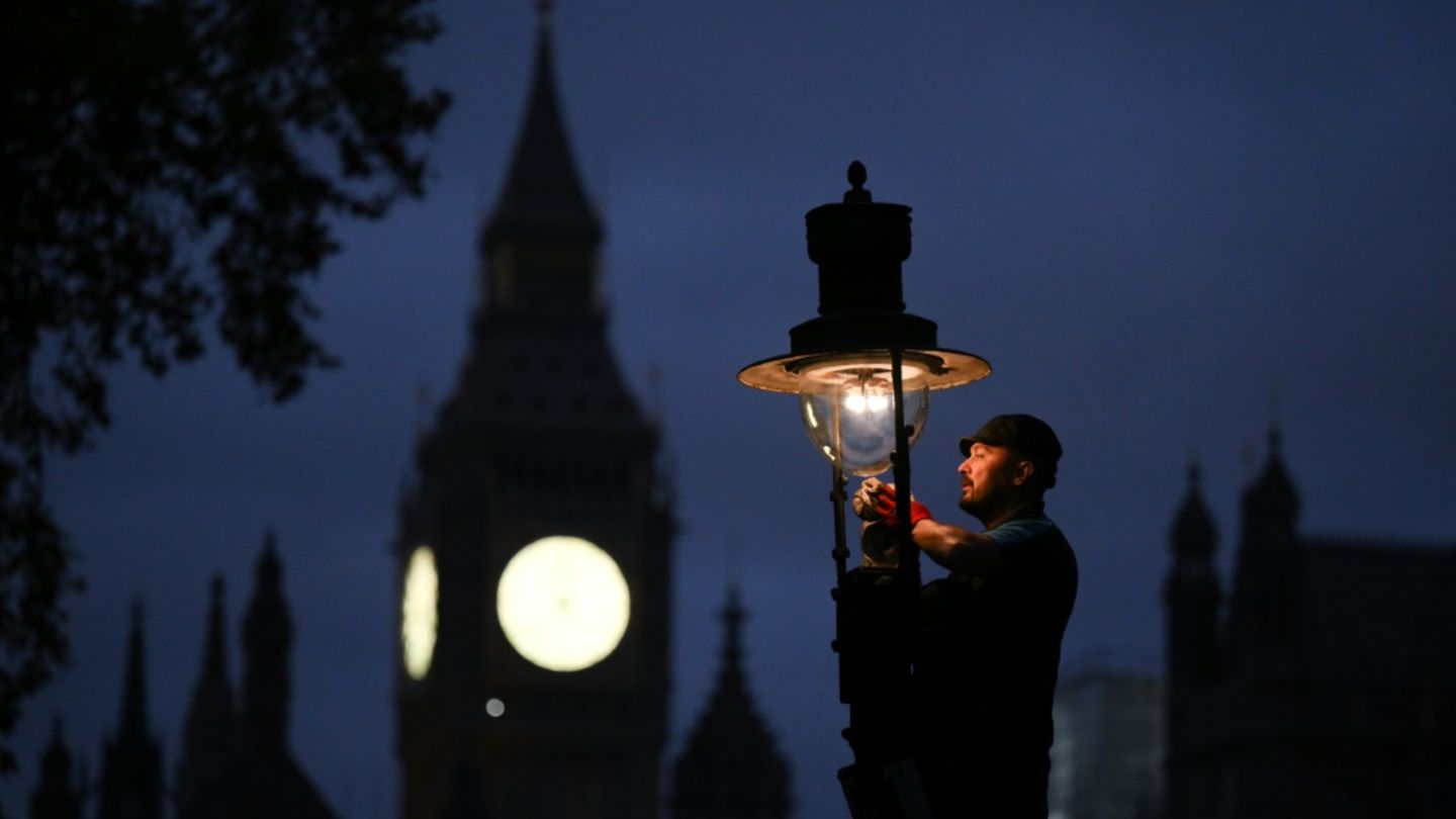 London bei Nacht