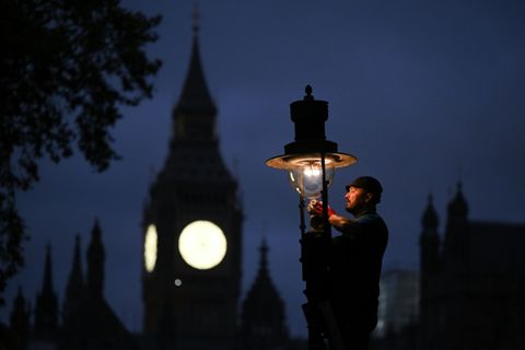 London bei Nacht