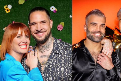 Pia Tillmann und Zico Banach nahmen 2023 am "Sommerhaus der Stars" teil, Rafi Rachek und Sam Dylan ein Jahr später.