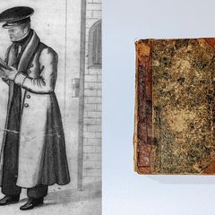 William Corder und das Buch welches mit seiner Haut eingebunden wurde