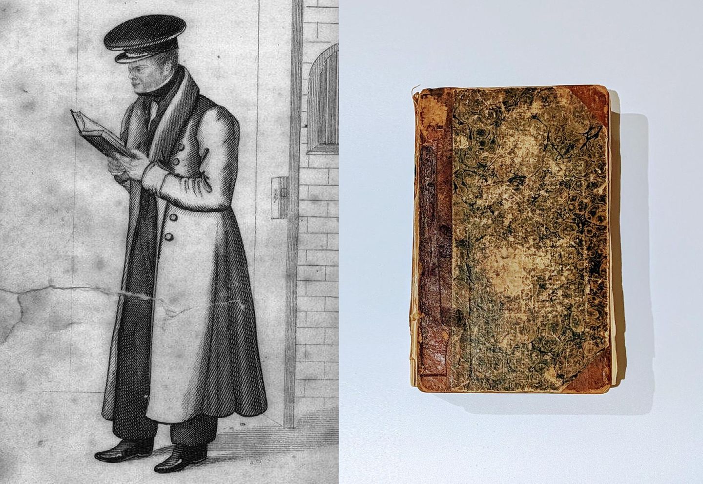 William Corder und das Buch welches mit seiner Haut eingebunden wurde