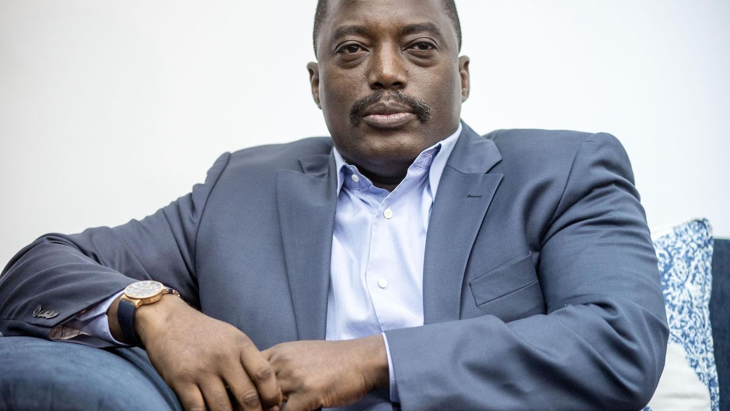 Zum Tode verurteilt: der ehemalige Präsident der Demokratischen Republik Kongo, Joseph Kabila