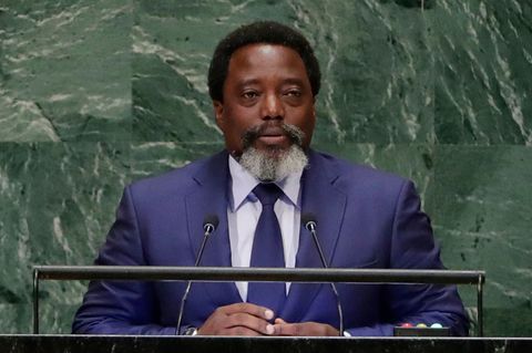 Ein Militärgericht im Kongo hat Ex-Präsidenten Joseph Kabila wegen Hochverrats und Kriegsverbrechen zum Tode verurteilt. (Archiv