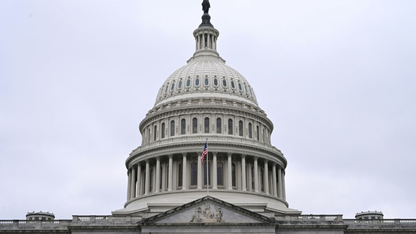 Kuppel des Kapitols in Washington