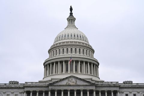Kuppel des Kapitols in Washington