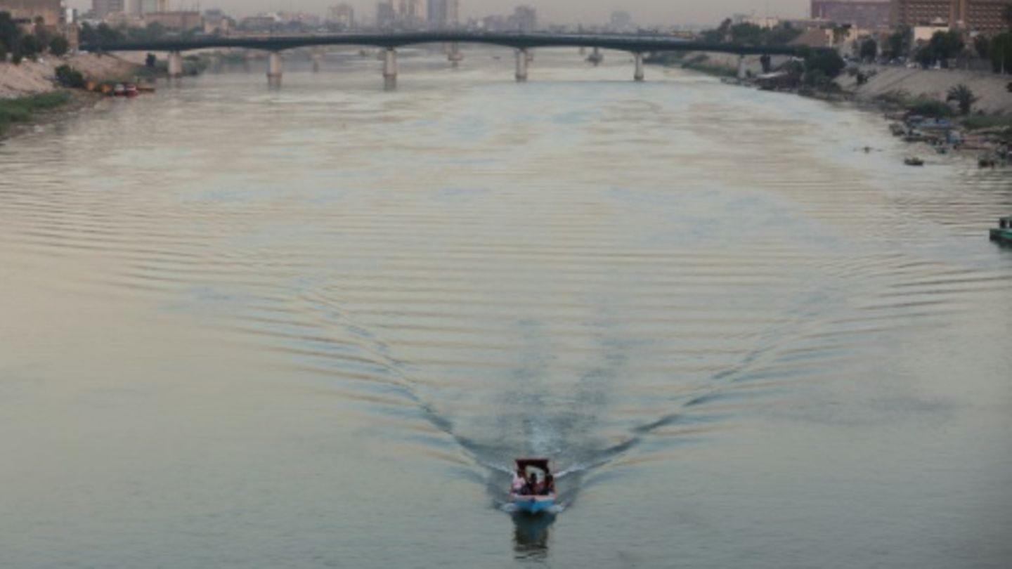 Auf dem Tigris