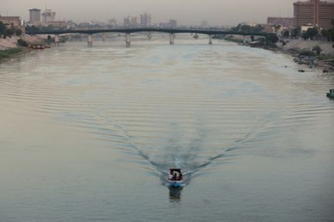 Auf dem Tigris