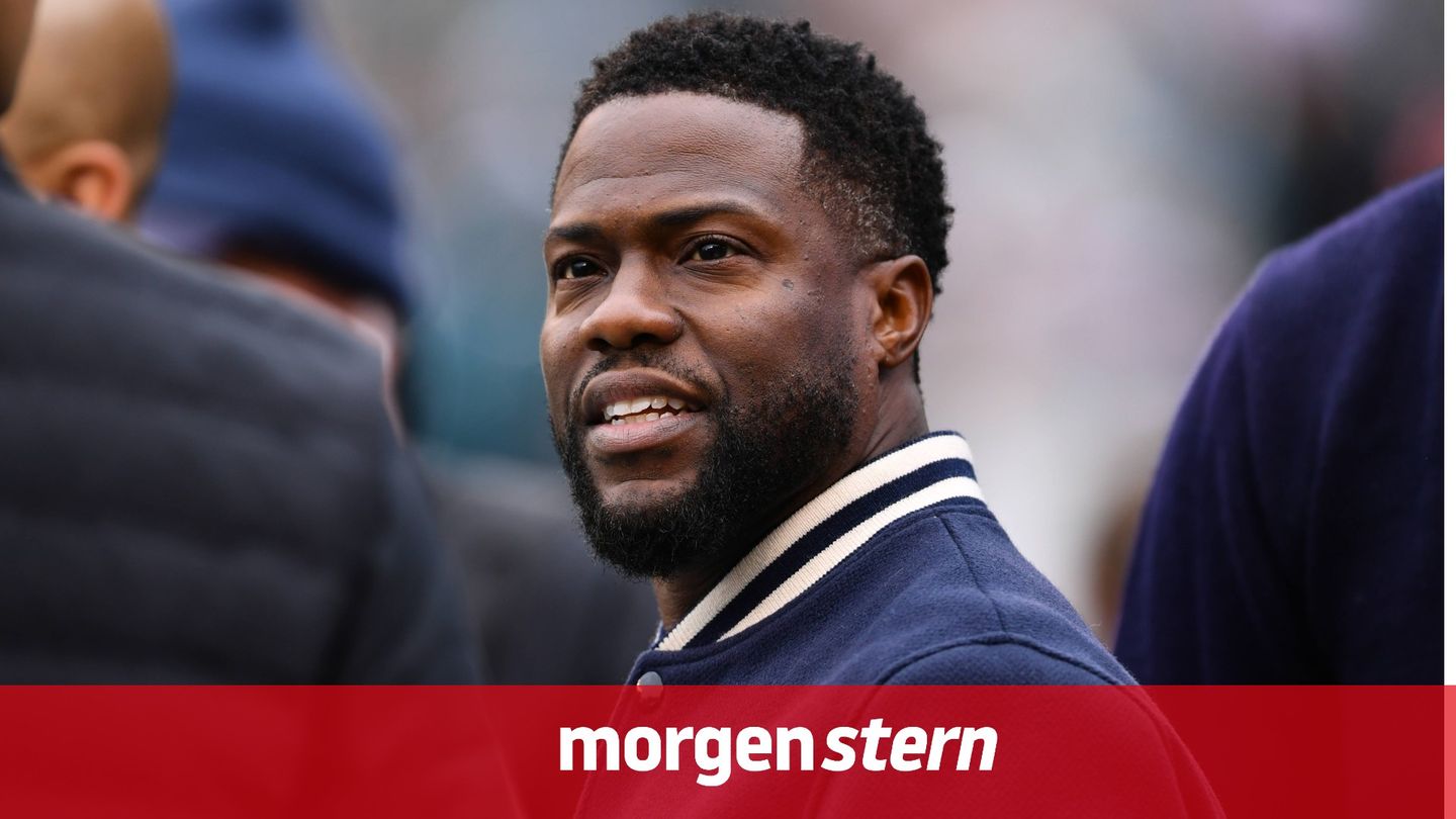 Comedian Kevin Hart tritt bei dem Festival in Saudi-Arabien neben weiteren US-Stars auf