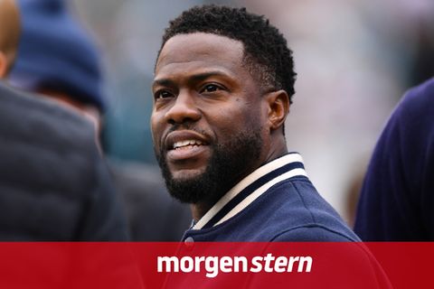 Comedian Kevin Hart tritt bei dem Festival in Saudi-Arabien neben weiteren US-Stars auf