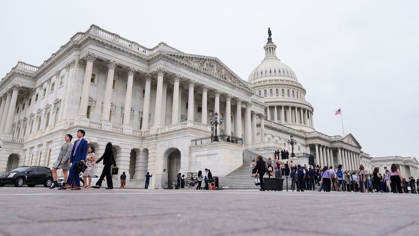 Ein "Shutdown" in den USA ist kaum noch abzuwenden.