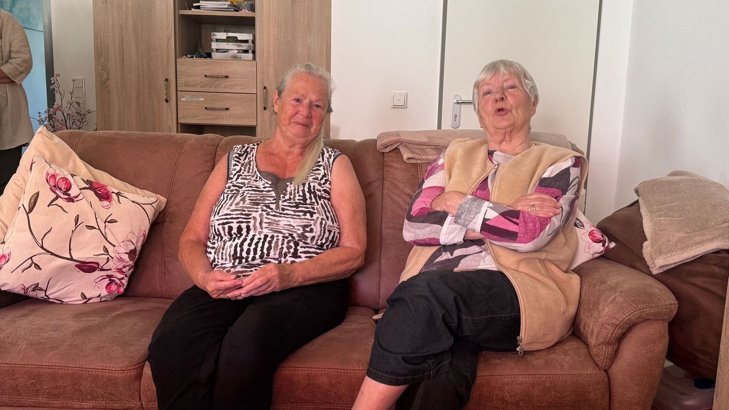 Die Pflege-WG in Alzey funktioniert mit Unterstützung von Angehörigen und Fachkräften. Foto: Ira Schaible/dpa