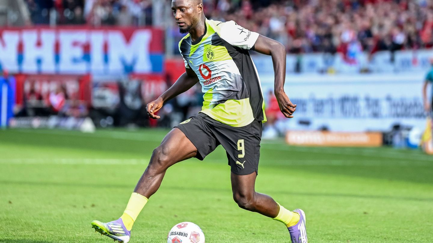 Borussia Dortmund kann wieder auf Serhou Guirassy zurückgreifen. Foto: Harry Langer/dpa