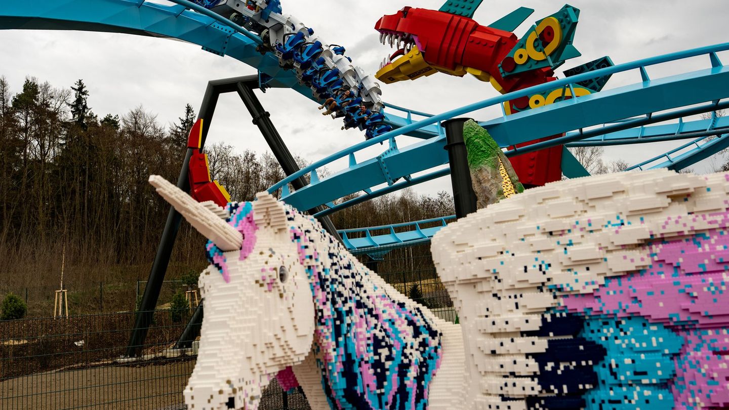 Das Legoland Deutschland Resort im schwäbischen Günzburg gehört zu den größten Freizeitparks in Bayern. (Archivbild) Foto: Stefa