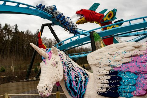 Das Legoland Deutschland Resort im schwäbischen Günzburg gehört zu den größten Freizeitparks in Bayern. (Archivbild) Foto: Stefa