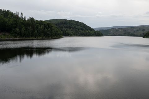 Von großen Staumengen sind die Talsperren im Harz derzeit weit entfernt. (Archivfoto) Foto: Swen Pförtner/dpa