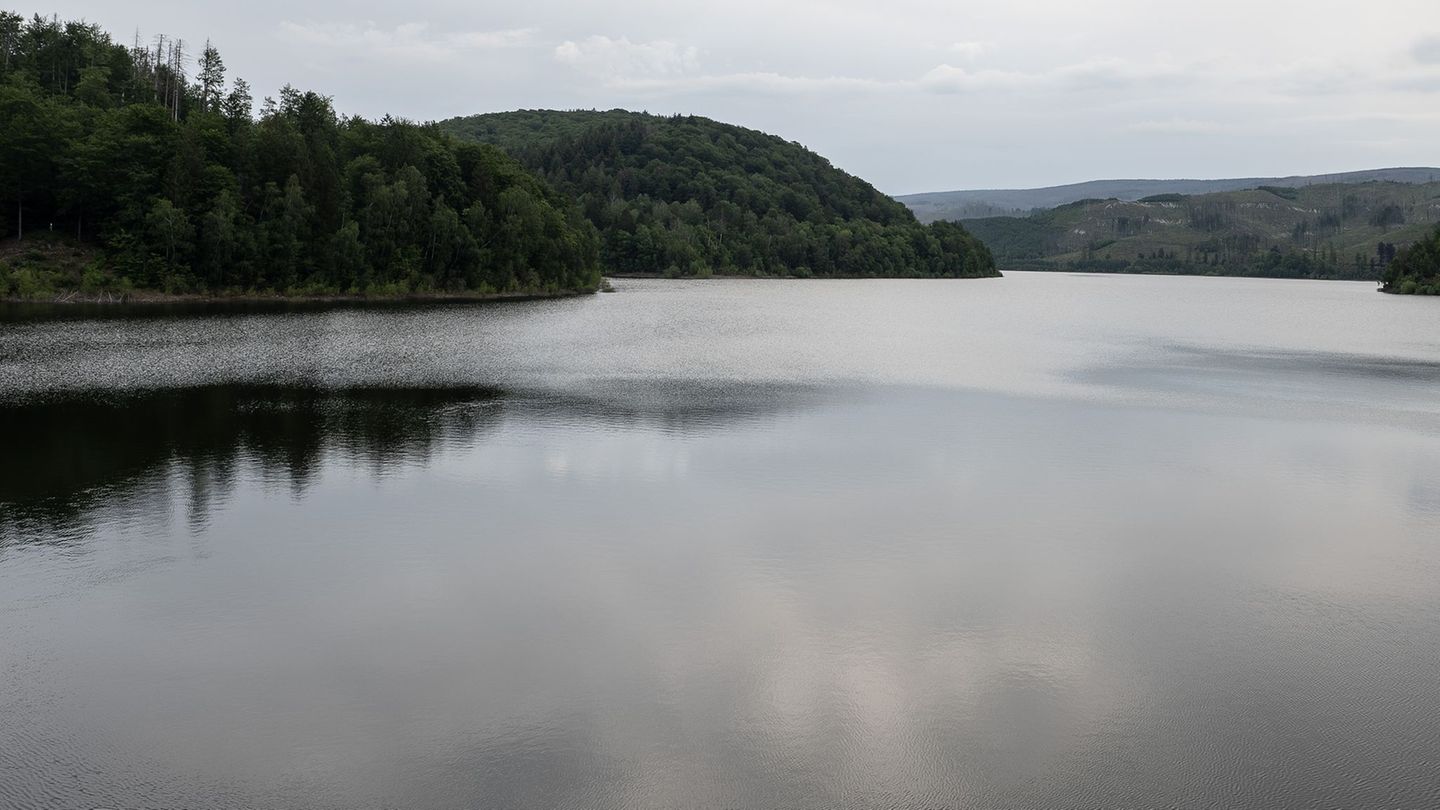 Von großen Staumengen sind die Talsperren im Harz derzeit weit entfernt. (Archivfoto) Foto: Swen Pförtner/dpa