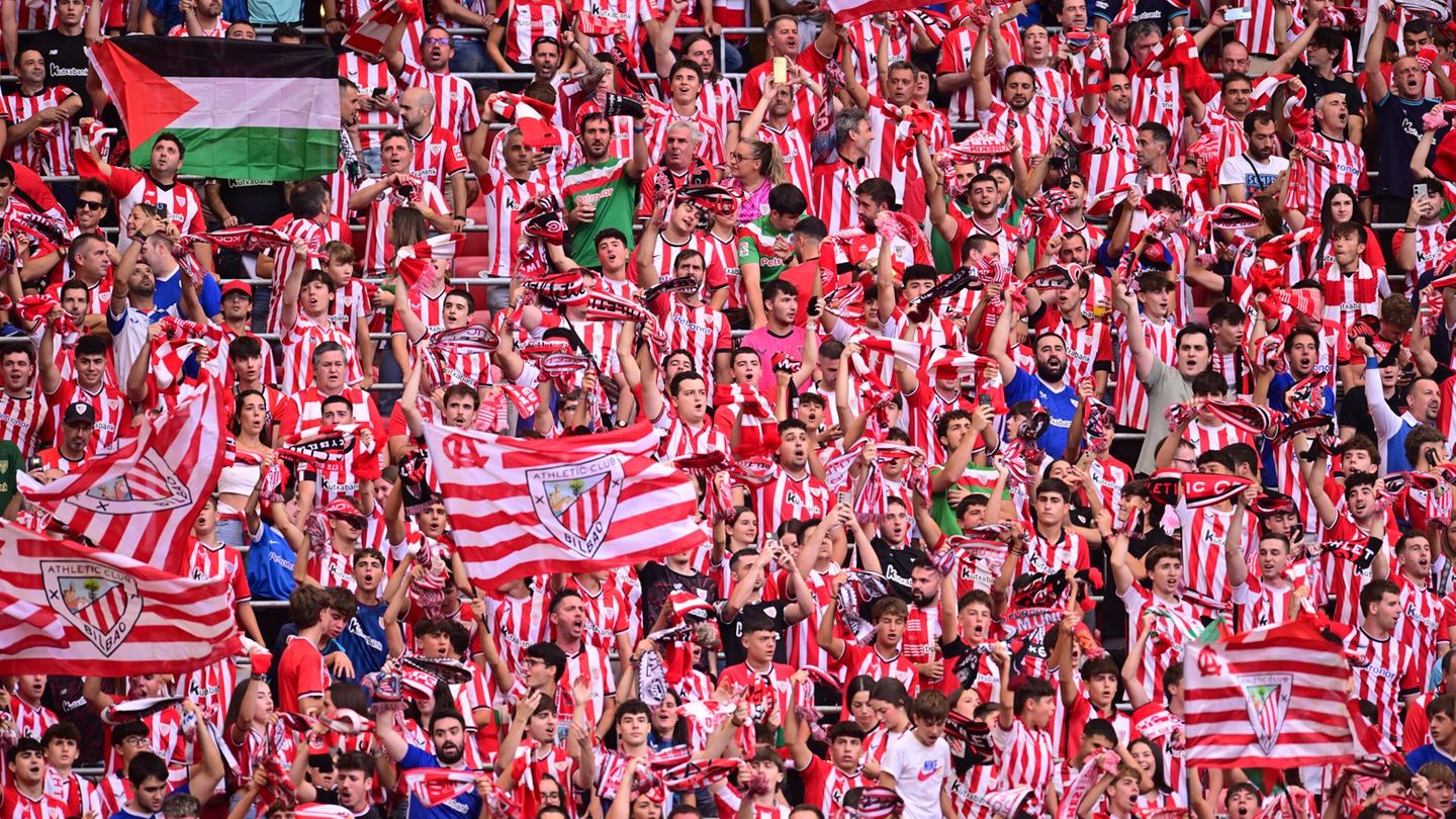 Athletic Bilbao hat eine spezielle Philosophie und frenetische Fans. Foto: Miguel Oses/AP/dpa