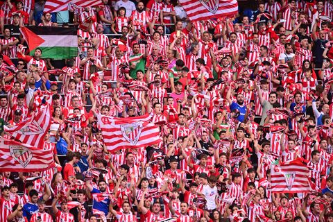 Athletic Bilbao hat eine spezielle Philosophie und frenetische Fans. Foto: Miguel Oses/AP/dpa