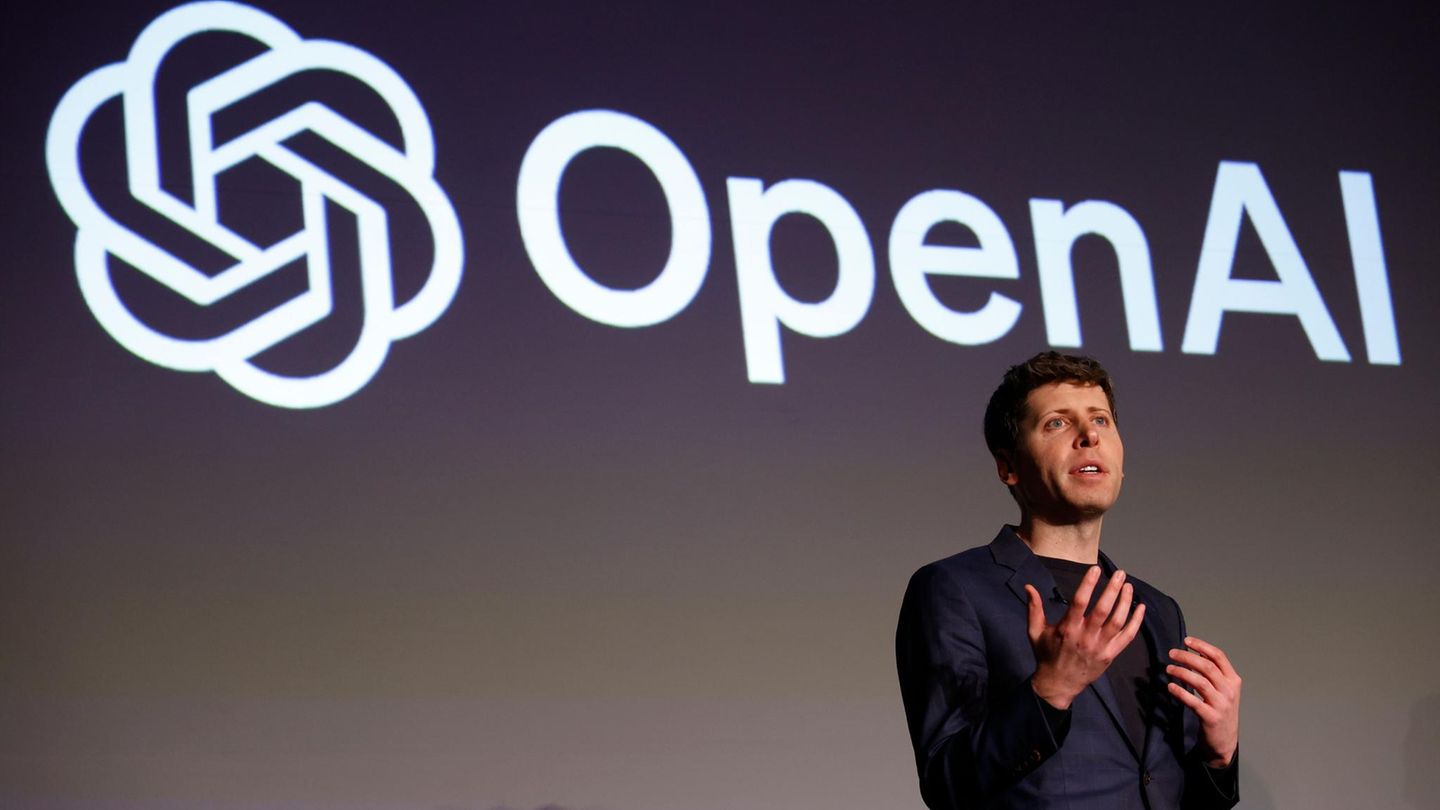 Sam Altman, CEO von OpenAI
