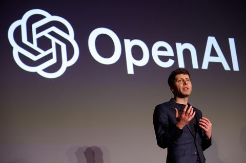 Sam Altman, CEO von OpenAI