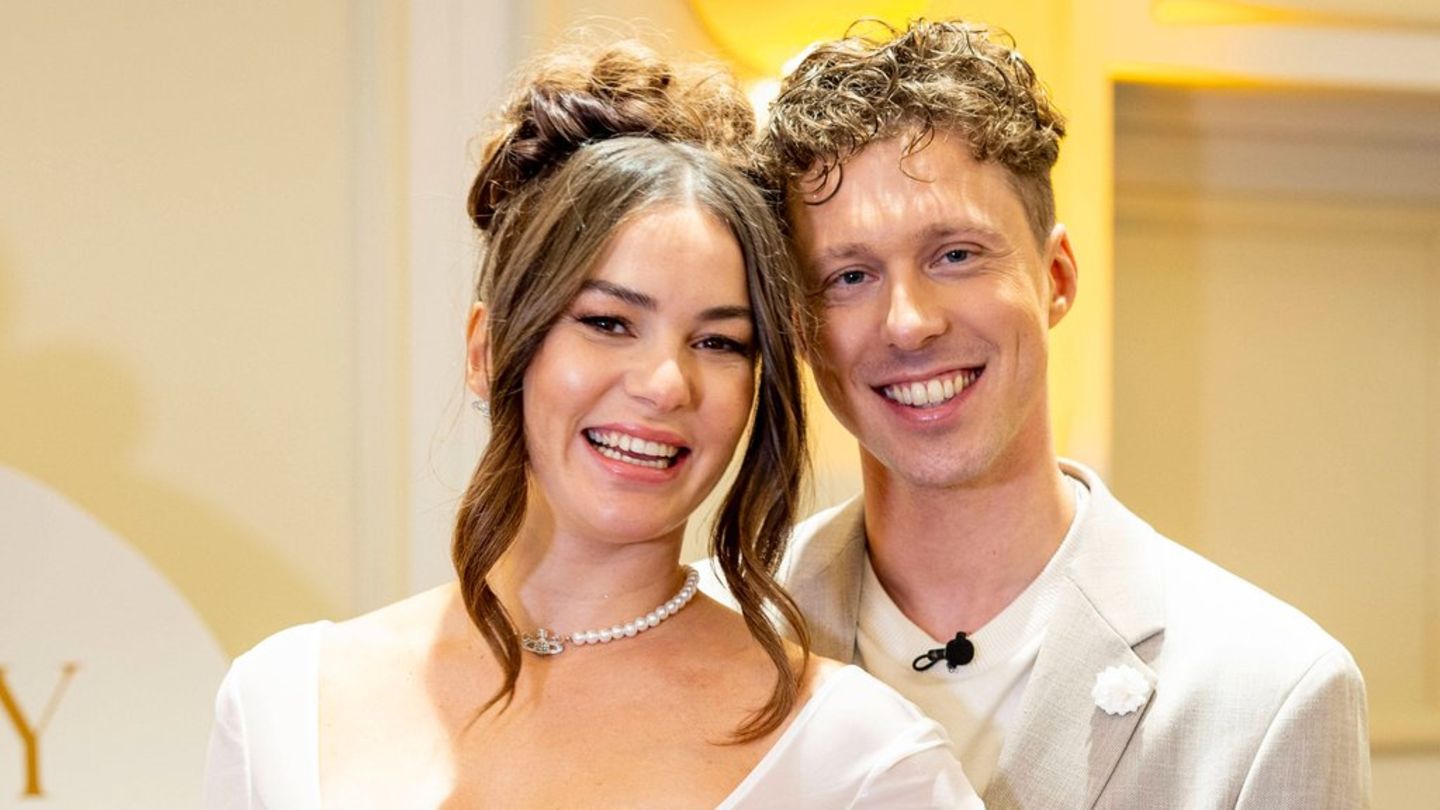 Renata Lusin und ihr Ehemann Valentin freuen sich auf Baby Nummer 2