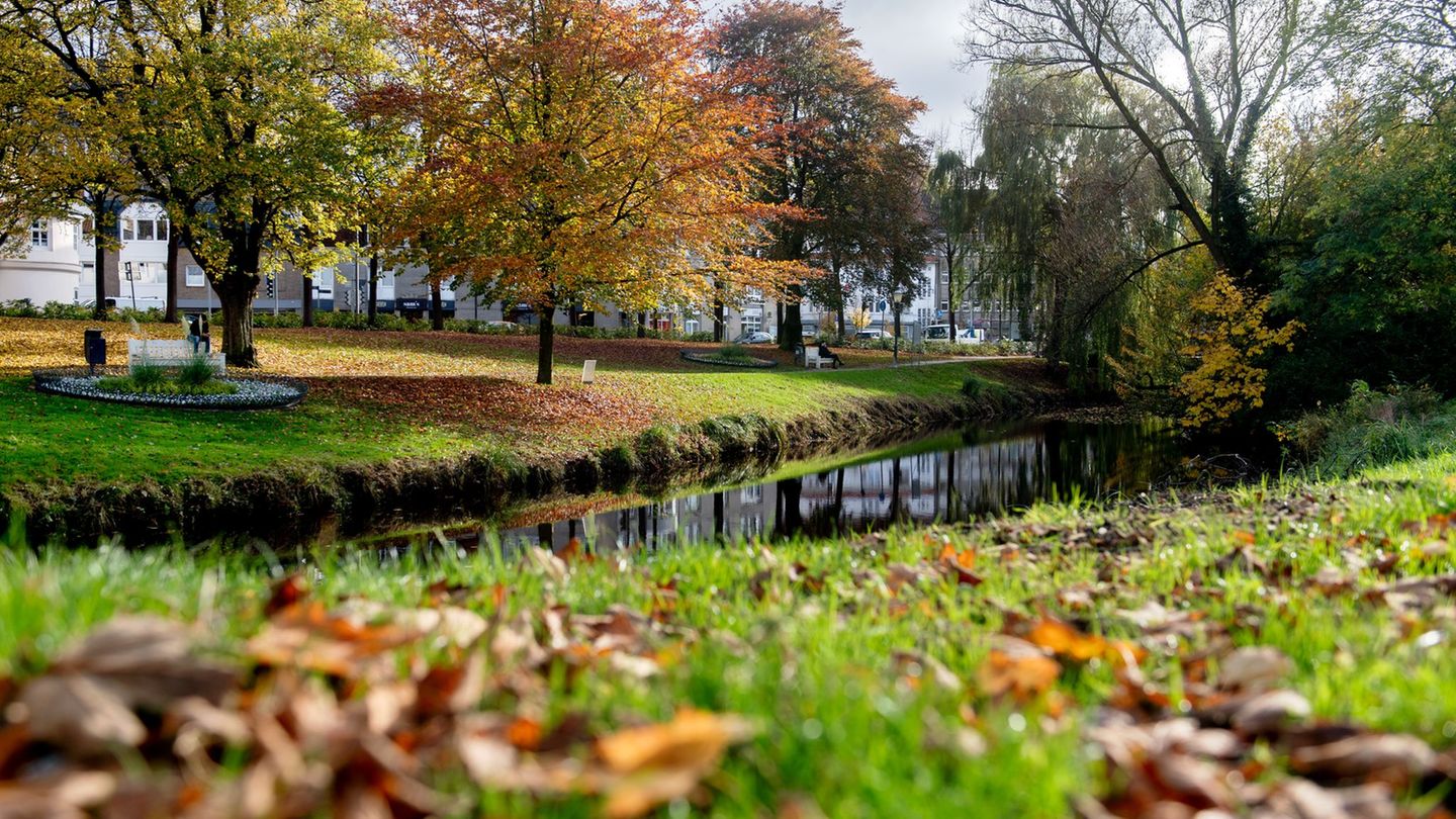 Das Wetter in Norddeutschland bleibt zunächst freundlich, ab Freitag wird es stürmischer und kühler. (Symbolbild) Foto: Hauke-Ch