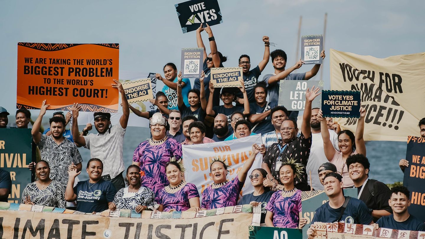Die Pacific Islands Students Fighting Climate Change (PISFCC) zählen zu den diesjährigen Alternativen Nobelpreisträgern. Foto: O