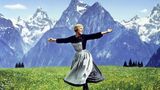 Julie Andrews in den Österreichischen Alpen in der Musical-Verfilmung "Meine Lieder – meine Träume"