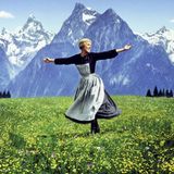 Julie Andrews in den Österreichischen Alpen in der Musical-Verfilmung "Meine Lieder – meine Träume"