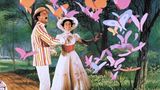 Dick Van Dyke und Julie Andrews in einer Filmszene von "Mary Poppins"