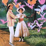 Dick Van Dyke und Julie Andrews in einer Filmszene von "Mary Poppins"