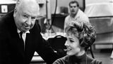 Alfred Hitchcock und Julie Andrews