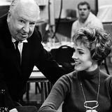 Alfred Hitchcock und Julie Andrews