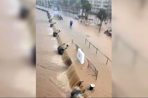 Ibiza: Fluten überlasten Kanalisation nach schwerem Unwetter