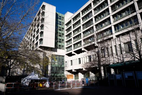 Der "Reichsbürger"-Prozess vor dem Oberlandesgericht in München findet im Strafjustizzentrum statt. (Archivbild) Foto: Sven Hopp