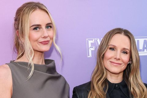 Justine Lupe und Kristen Bell