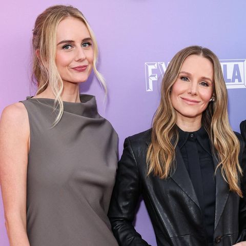 Justine Lupe und Kristen Bell