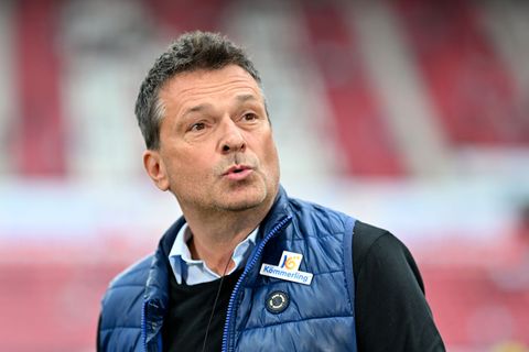 Der Mainzer Sportvorstand Christian Heidel hat seine Meinung über die Conference League revidiert. Foto: Torsten Silz/dpa