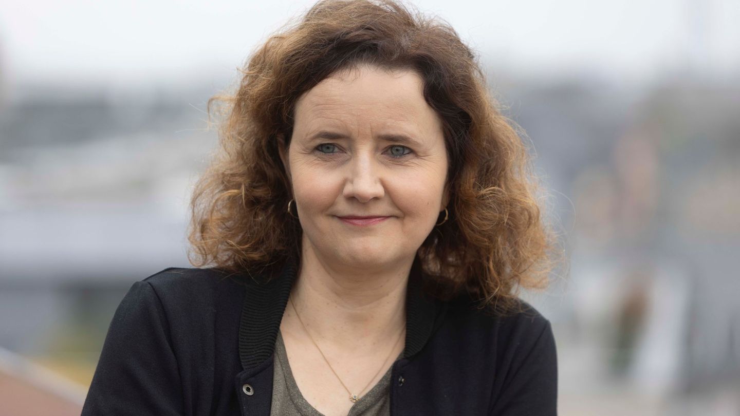 Die Potsdamer Schriftstellerin Julia Schoch wird von Bundespräsident Frank-Walter Steinmeier ausgezeichnet (Archivbild). Foto: H