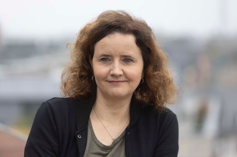 Die Potsdamer Schriftstellerin Julia Schoch wird von Bundespräsident Frank-Walter Steinmeier ausgezeichnet (Archivbild). Foto: H