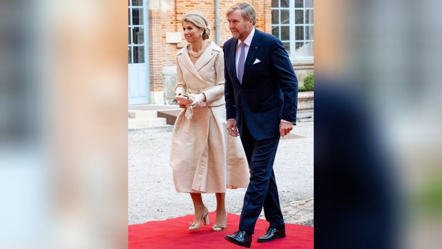 Königin Máxima und König Willem-Alexander besuchen die französische Stadt Toulouse