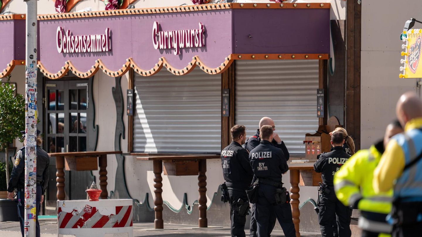 München: Großeinsatz: Oktoberfest nach Bombendrohung vorerst geschlossen