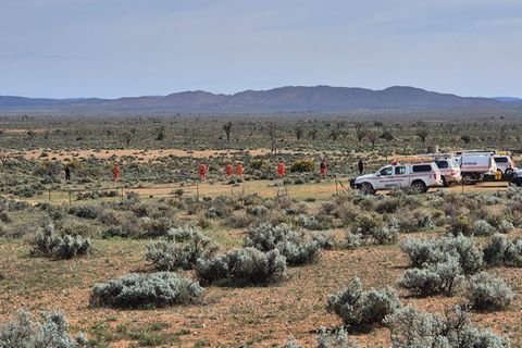 Seit vier Tagen suchen Polizei, Rettungskräfte und Freiwillige in Australien nach dem vermissten Jungen