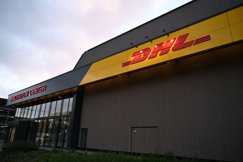 Das DHL-Innovationszentrum in Troisdorf: ein Gebäude aus Holz mit einer Fläche von rund 5.400 Quadratmetern. Foto: Wolf von Dewi