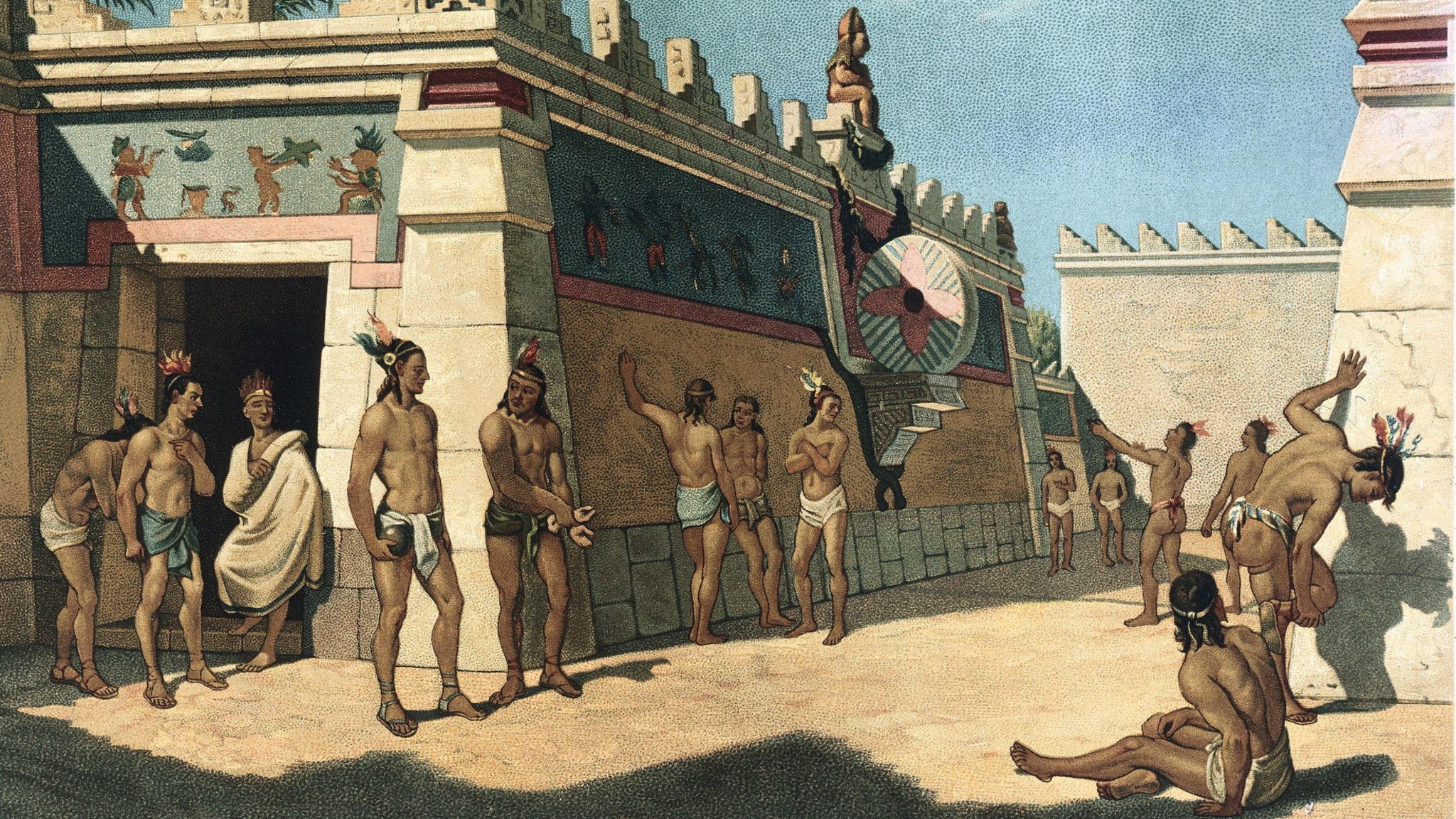 Maya Ballspiel