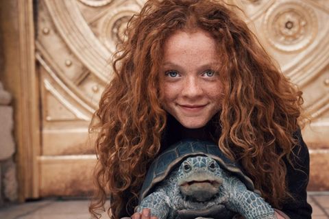 Die neue Momo, gespielt von der 13-jährigen Britin Alexa Goodall.