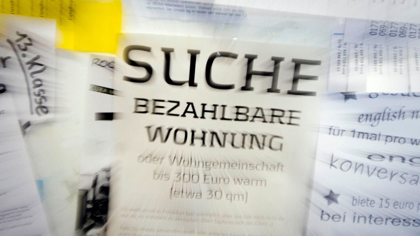 An jeder Uni gibt es sie: Studierende, die nach einer bezahlbaren Unterkunft suchen