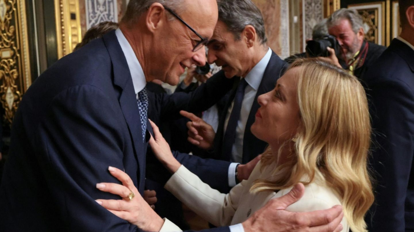 Merz und Meloni am Mittwoch in Kopenhagen