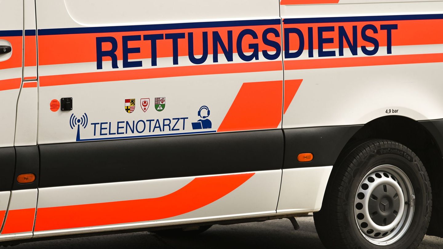 Seit einem Jahr wird das Konzept des Telenotarztes vor allem im Süden Sachsen-Anhalts erporbt. (Archivbild) Foto: Heiko Rebsch/d
